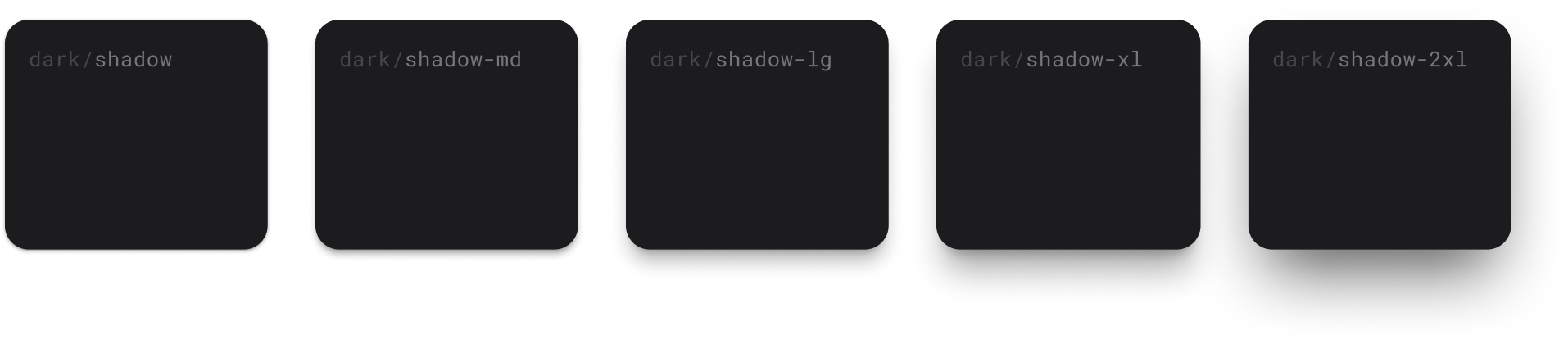 shadows